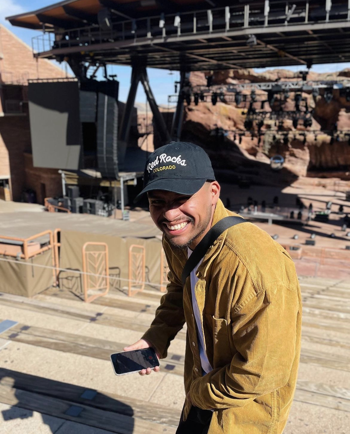 Gerardo Vargas at Red Rocks Amphitheater