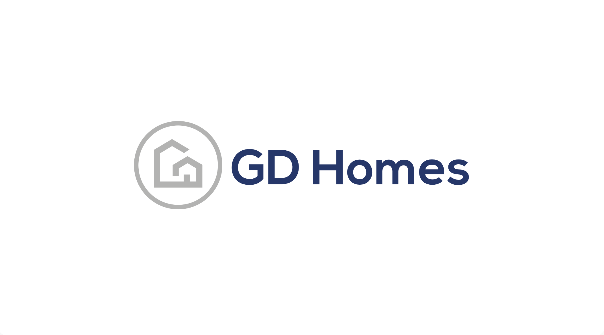 The new unified GD Homes brand identity
