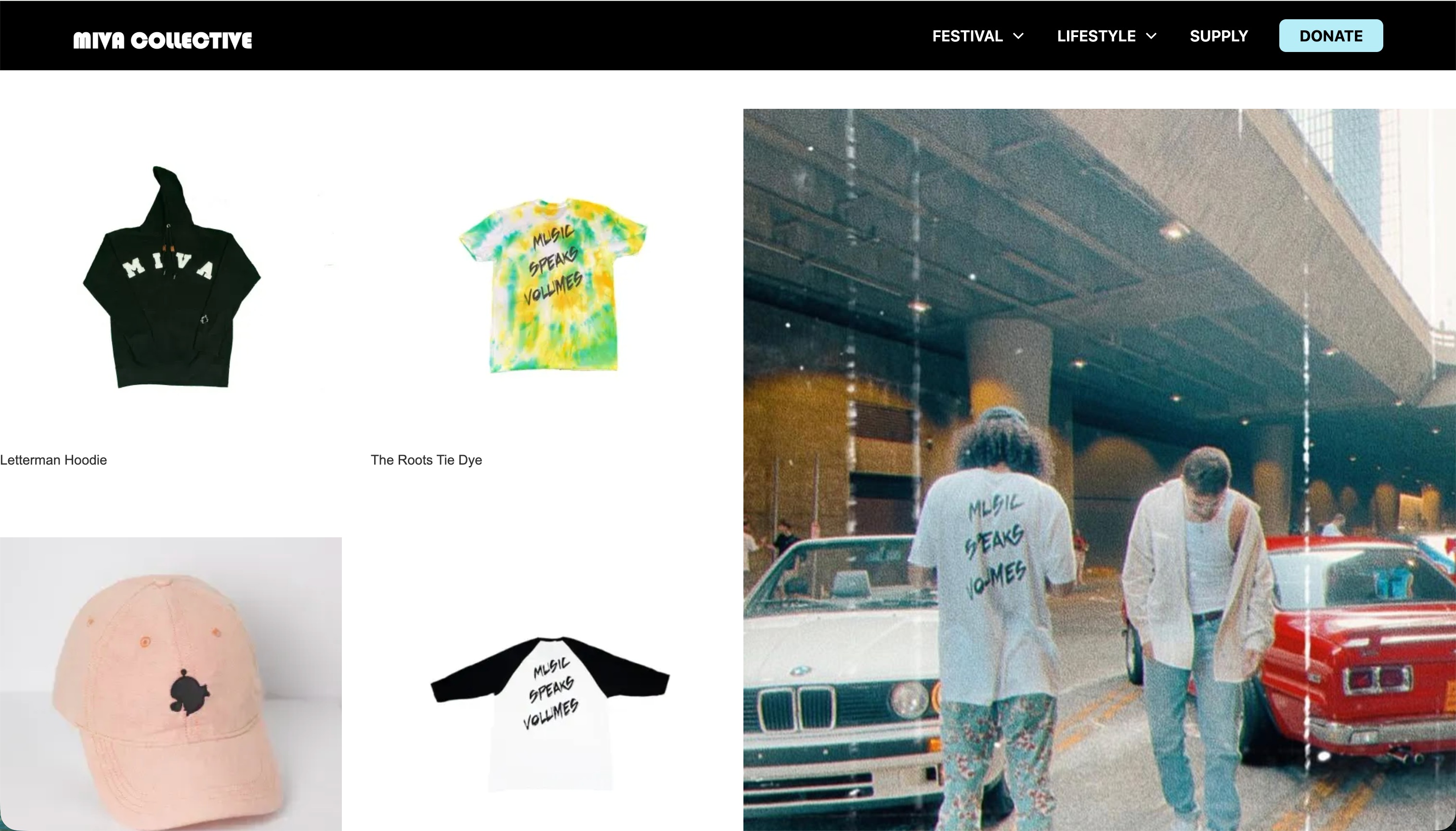 Supply / Merch as Entry Point